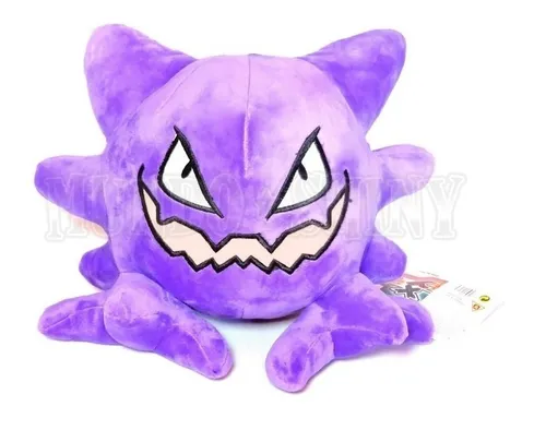 Boneco De Pelúcia Pokemon De 16-18cm / Haunter Pokemon De Pelúcia