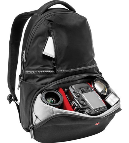 Imagem 2 de 7 de Mochila Manfrotto Advanced Active Backpack I - Preta