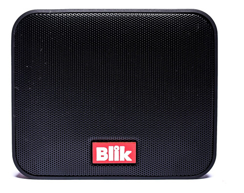 Parlante Bluetooth Blik Vibe Negro Ipx7