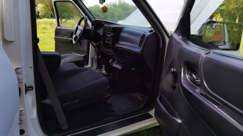Imagen 7 de 15 de Ford Ranger 2012 Pickup Xl L4 Crew Cab 5vel Aa Mt