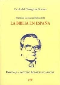 Biblia En Espaã¿a,la - Contreras Molina, Francisco