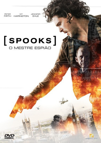 Dvd Spooks O Mestre Espião - Peter Firth - Original Lacrado