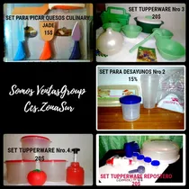 Comprar Linea Tupperware, Jade Hogar Y Avon Hogar Por Combos