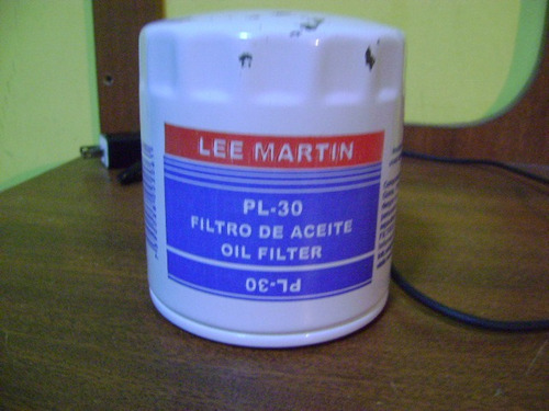 Filtro De Aceite Pl-30