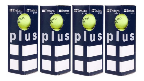Bolas De Tennis Tenis Tretorn Plus Todas Las Superficies