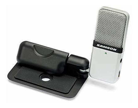 Micrófono De Condensador Usb Portátil Samson Go Mic