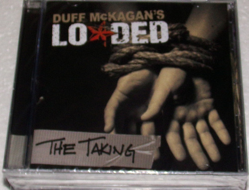 Duff Mckagan's Loaded - The Taking Cd Sellado / Kktus