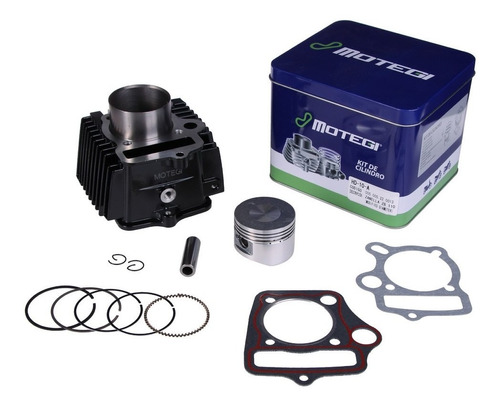 Kit Cilindro Completo Corven Energy R2 110 Motegi Aluminio