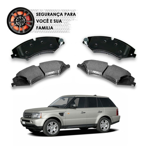 Par Pastilha De Freio Dianteiro Ranger Rover 2006 A 2009 Trw