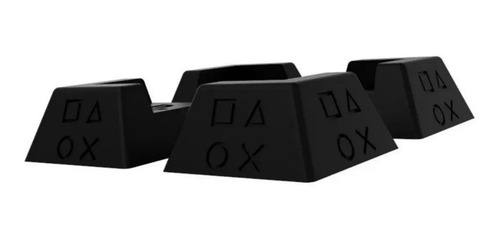 Base Horizontal Ps4 Slim Pro Fat Pezinho Kit Playstation 4