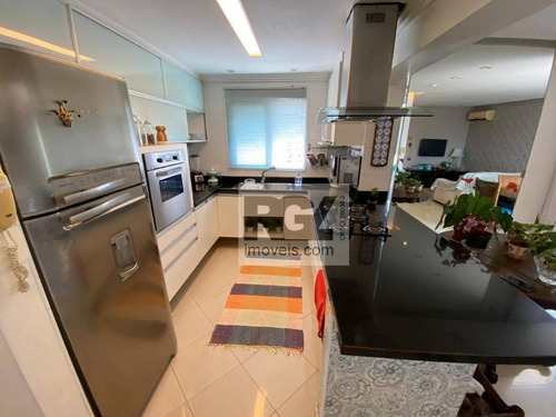 Apartamento À Venda, 87 M² Por R$ 695.000,00 - Ponta Da Praia - Santos/sp - Ap6940
