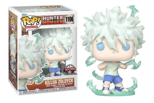 Funko Pop Killua Zoldyc Hunter X Kilua