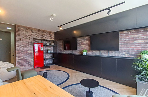 Departamento En Arriendo De 1 Dorm. En Santiago
