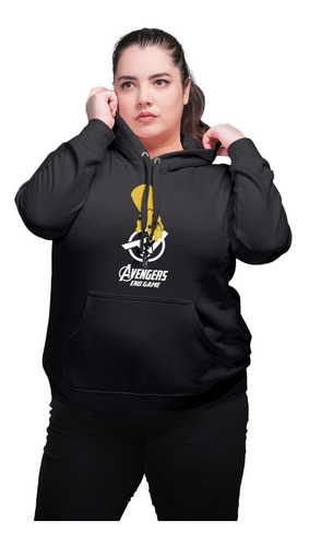 Sudadera 2xl Avengers End Game Unisex Hulk