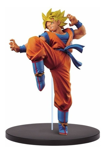 Figura Goku Súper Sayayin Dragon Ball Z Son Goku Fesh 24cm