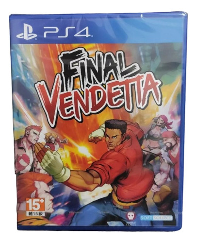 Final Vendetta - Ps4 - Lacrado