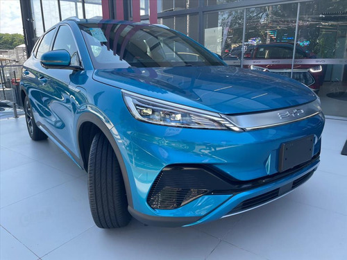 Yuan Plus 60,8 Kw Elétrico