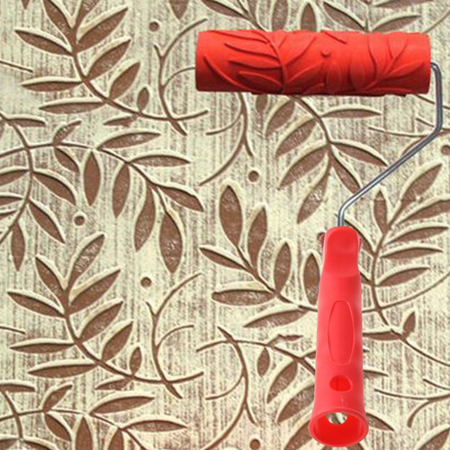 Rodillo De Pintura De 7 Pulgadas Para Decoración De Pared Al