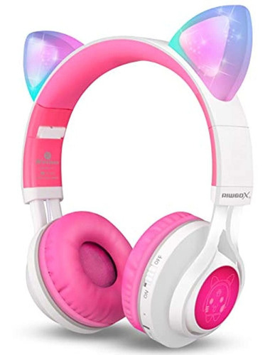 Auriculares Inalambrico Bluetooth Con Luz Led