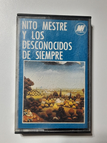 Nito Mestre Y Los Desconocidos De Siempre (cassette Exc) 