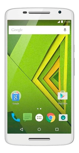 Imagem 2 de 4 de Moto X Play Dual Sim 32 Gb Branco 2 Gb Ram - Vitrine