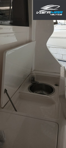 Lancha Carbrasmar 41 Pés Com Volvo D6 2015 (refit 2018)