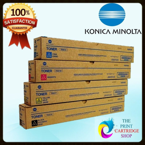 Toner Konica Minolta Cyan Tn321 C284/224/c364 *original*