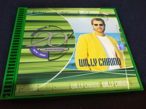 Willie Chirinos 20 Aniversario Cd Salsa