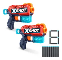 Comprar Set 2 Lanzadores X-shot Excel - 8 Dardos Y 6 Latas