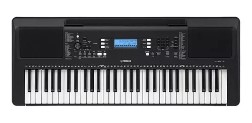 Teclado musical Yamaha PSR Series PSR-E373 61 teclas preto