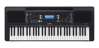 Teclado musical Yamaha PSR Series PSR-E373 61 teclas negro