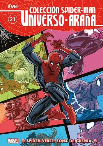 Universo Araña, Vol. 21 - Venom, Comic, Editorial Marvel.