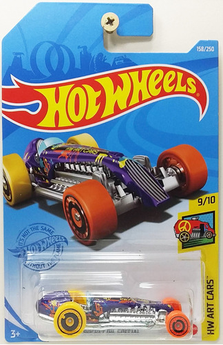 Hot Wheels Hwargento Rocket Oil Special J2755 2021 Hwa