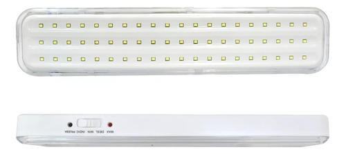 Luz 60 Leds Emergencia 40cm Batería Recargable Usb