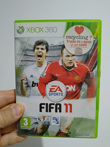 Jogo Xbox 360 Fifa 11 Europeu Original Sistema Pal Leia Tudo (Usado)