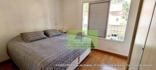 Imagem 13 de 30 de Casa Em Condomínio Charmoso, Privativo, Seguro Com Localização Privilegiada - Ca2052