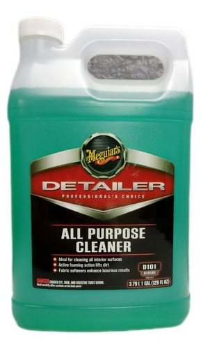 Limpiador Multipropósito Apc Meguiars All Purpose Clean 379l