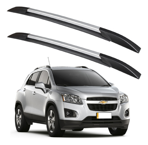 Barras Portaequipaje Laterales Chevrolet Trax 2013 +