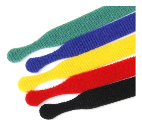 Sujetadores De Reutilizables De 5 Colores Sujetadores De