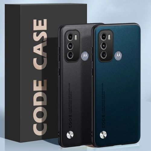 Case For Moto G60 60s 40 Fusion Cáscara De Piel Simple