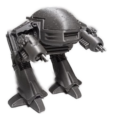 Ed 209, 10cm De Altura, Pelicula Robocop, Malo Robocop