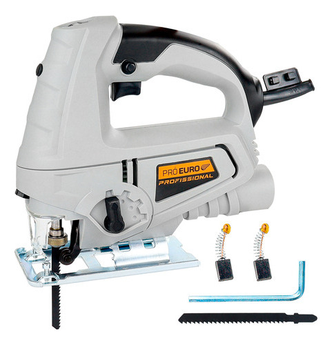 Kit Serra Tico Tico 710w Profissional Cinza 60Hz + Bolsa De Ferramentas Reforçada Pró Euro 127v