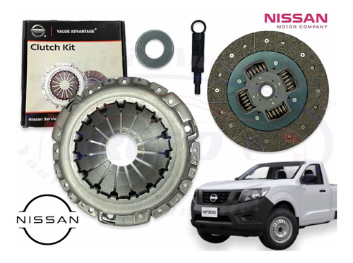 Kit Clutch Estaquitas Np300 D23 2016 Al 2020 Original Nissan