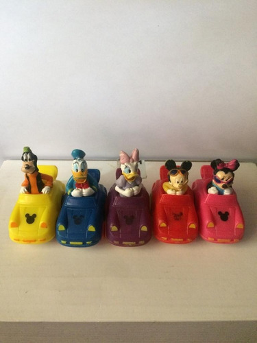 Carritos Disney Kellogg's Completa Nostalgia Pura (Usado)