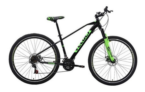 Bicicleta Veloci Riot R29 Negro De Montaña