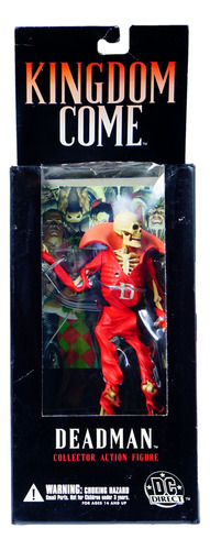 Dc Direct Kingdom Come Deadman Collector Action Figure
