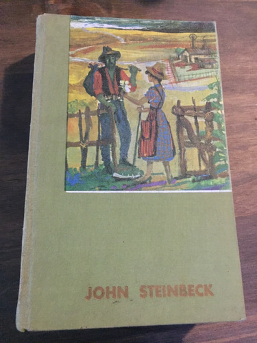 Libro Obras John Steinbeck - Muy Buen Estado - Oferta