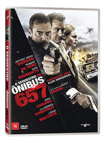 Dvd O Sequestro Do Ônibus 657 - Robert De Niro