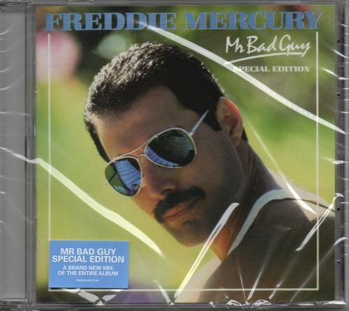 Freddie Mercury Mr Bad Guy Nuevo Queen Beatles Rush Ciudad
