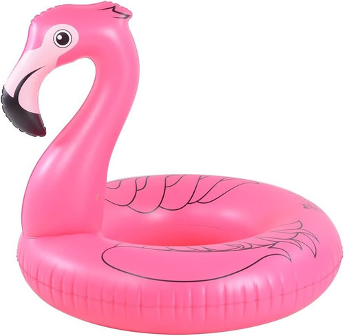 Hiwena Flamingo Float, Inflatable Flamingo Pool Float Tub...